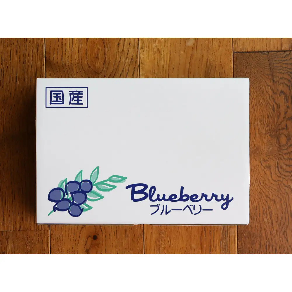 仙台市秋保産ブルーベリー (120gパックｘ8個　合計960g)