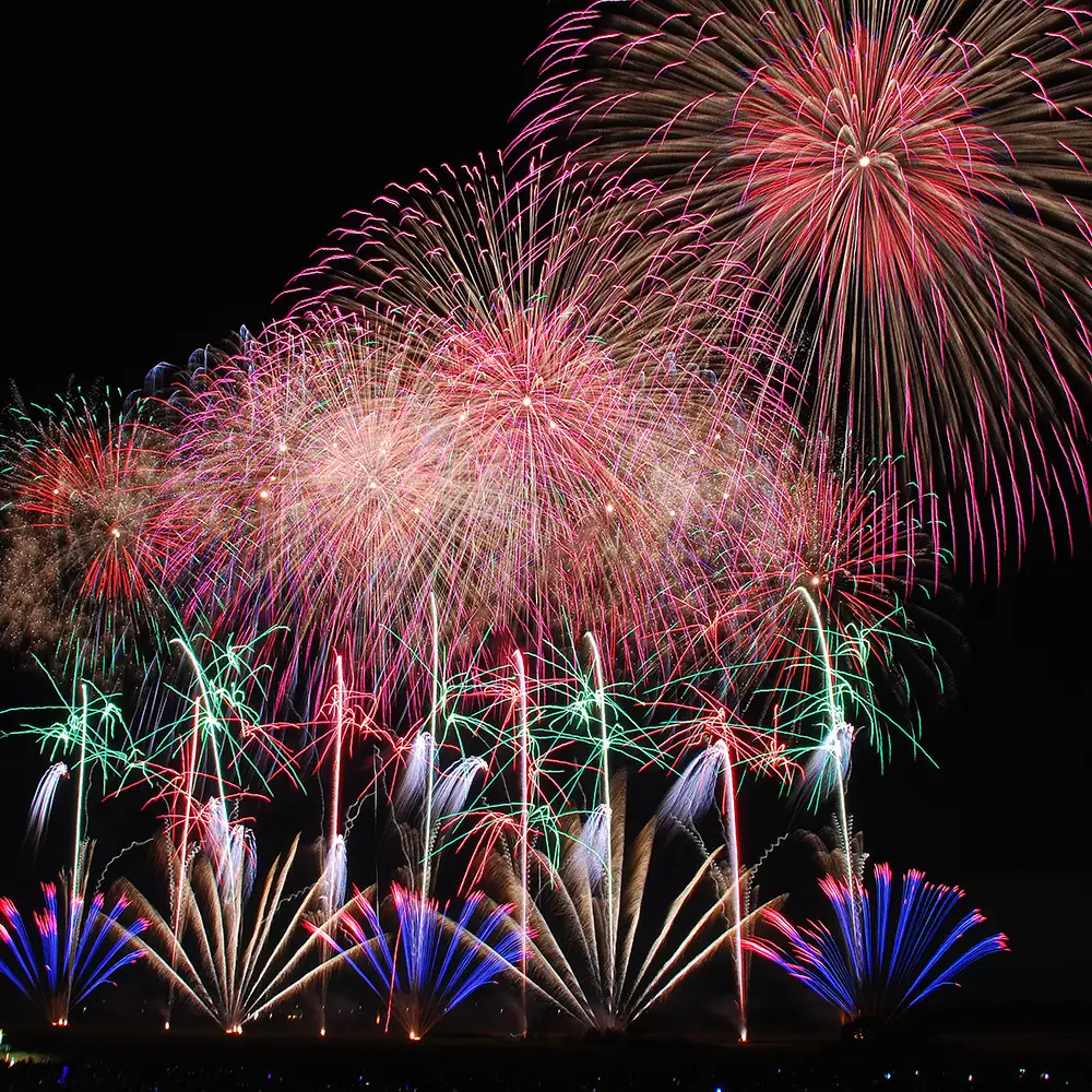 第23回こうのす花火大会　観覧チケット4席分　2026年10月10日（土） No.625