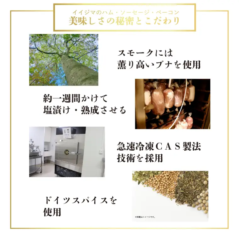 ソーセージ 詰め合わせ IFFA金賞 老舗肉屋の手作りCセット 肉のイイジマ 茨城県 水戸市（DU-183）