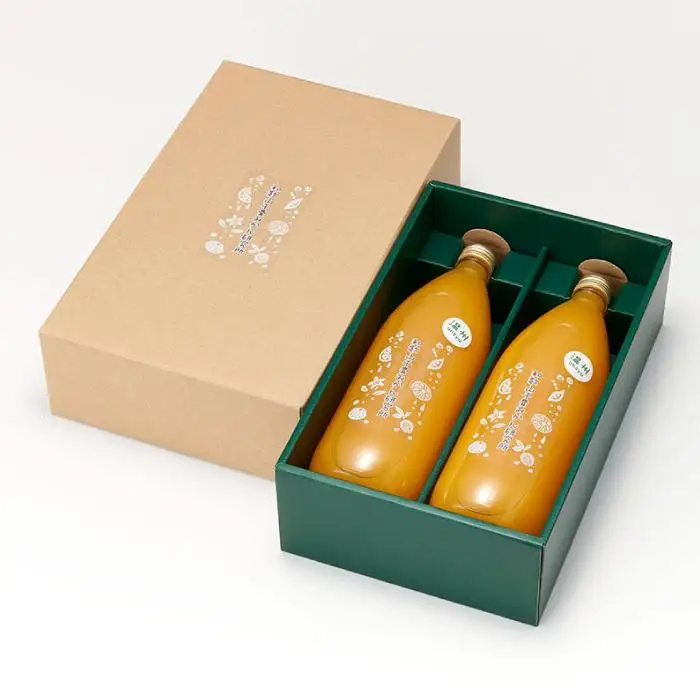 和歌山産温州みかん１００％ジュース(１L×2本）