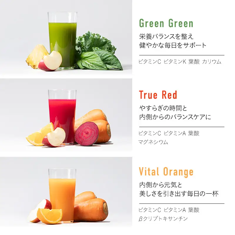 フルーツ専門店がつくる Viccaプレミアムフルーツ ダブルプレスジュース ベーシックAセット 280ml×3本 定期便2か月コース 果実本来の味わいを楽しむ 贅沢ジュース 冷蔵