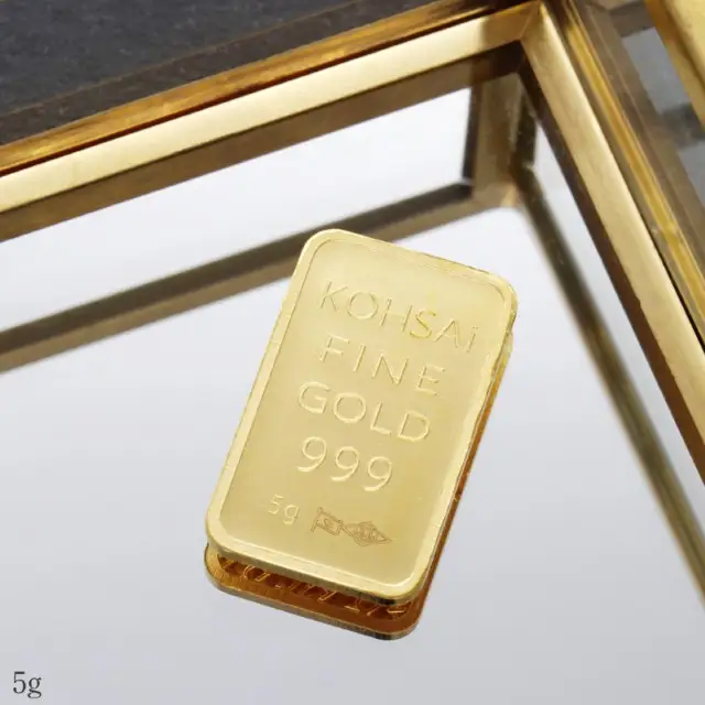 K24　KOHSAIオリジナル純金インゴッド10g 【9000551300】