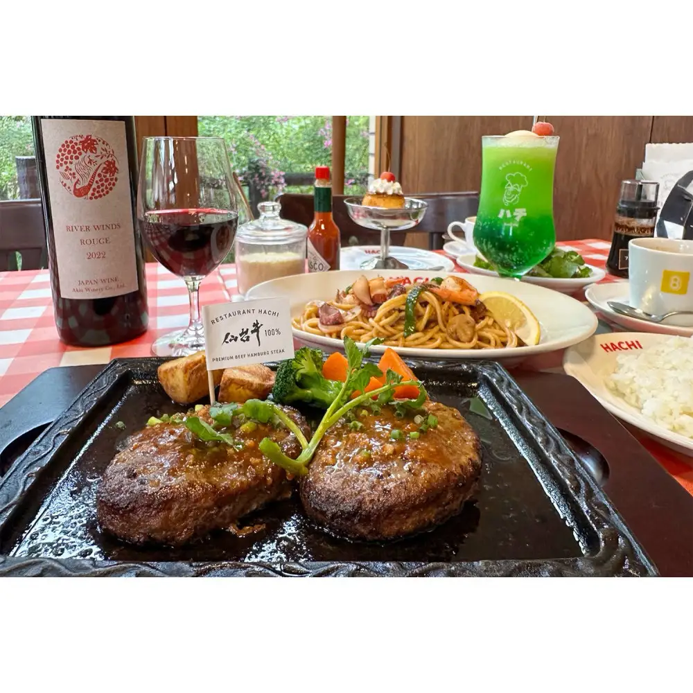 レストランHACHI お食事券 5,000円分 ｜ 食事券