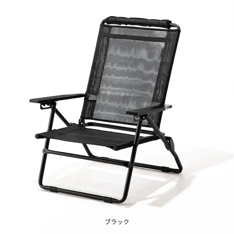 【値段見直し！】アウトドアチェア界の1stクラスシート♪【リクライニングチェア】 LAX CHAIR - RECLINING LOW CHAIR MESH リクライニングチェア 1点