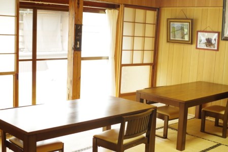 お蕎麦のコース料理食事券 2名様 ペアチケット 手打ちそば 白川郷 8割そば[S008]