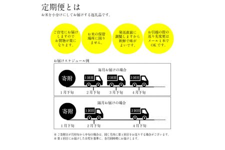安来のお米【定期便】 こりゃう米（まい）玄米 5kg×3回（毎月）令和7年産 コシヒカリ