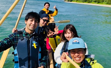 帆かけサバニ帆漕クルーズツアー（5名様）