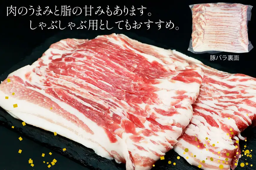 豚肉 旨味自慢の豚 しゃぶしゃぶ セット 1.5kg [甲斐精肉店 宮崎県 日向市 452060705]