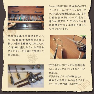 ペンダント 【ハンドメイドアクセサリー】春 富士山ペンダント ネックレス