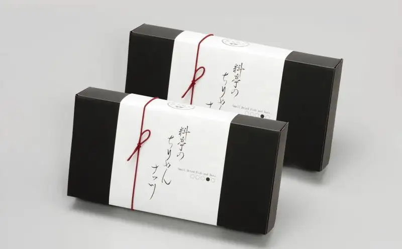 【下鴨茶寮】料亭のちりめんナッツ（8個入×2箱）［ 京都 料亭 京料理 人気 おすすめ 老舗 グルメ プレゼント 贈答用 お取り寄せ ］