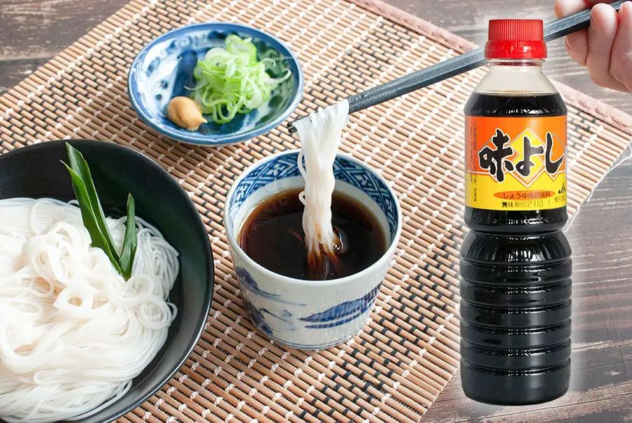 A65-501　昭和４年創業　伝統の技　富樫製麺の『めんくらべつゆ付きセット』