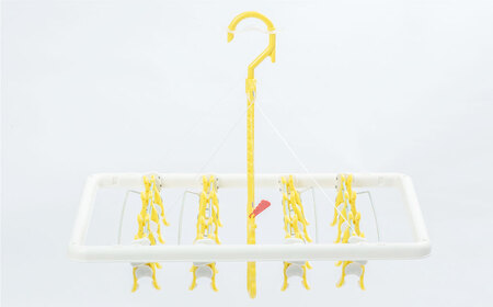 洗濯 ハンガー ステンレス【 いちどにありがとう 2台セット】