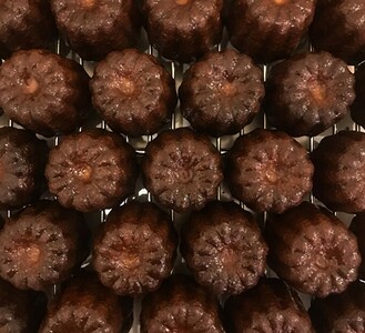 【BAKE Quatre Soeurs】素材厳選！『カヌレ』10個入 お菓子 焼菓子 チョコレート 