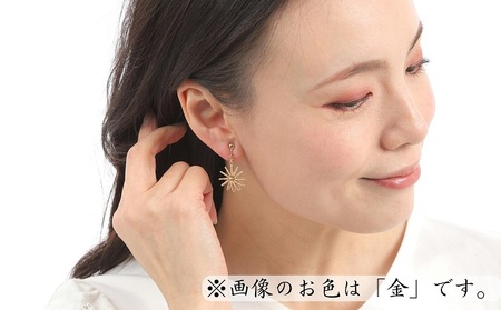 和の伝承 水引イヤリング・銀 お祝い ギフト アクセサリー ファッション 