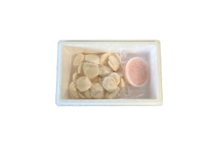 いくら醤油漬け100g×1P、ほたて貝柱500g×1P B-70019
