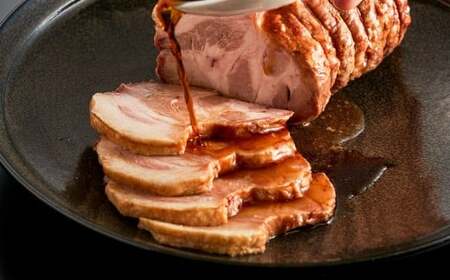 炭火焼豚450g 中出精肉店 チャーシュー 焼豚