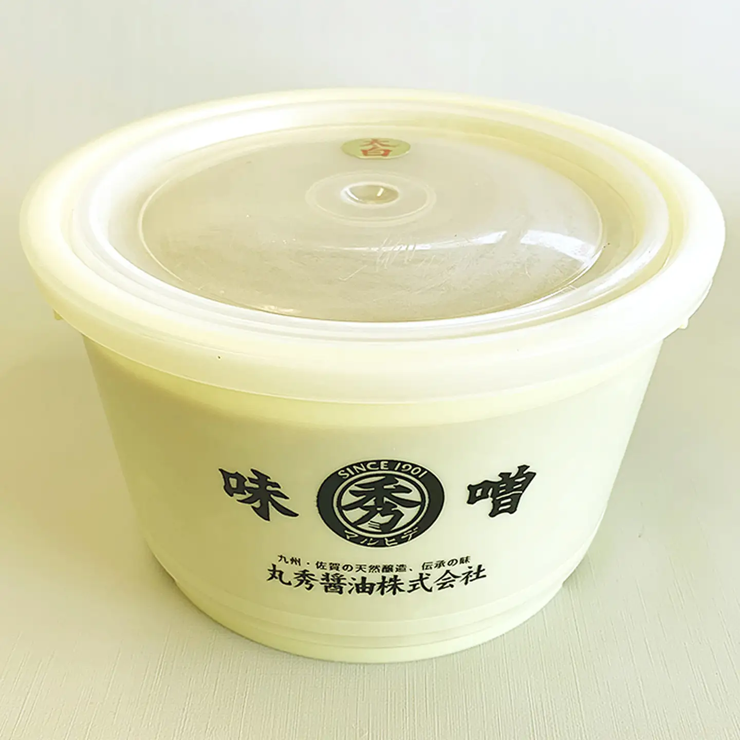 丸秀醤油 佐賀県産 米みそ 味噌 白味噌2kg B110-033