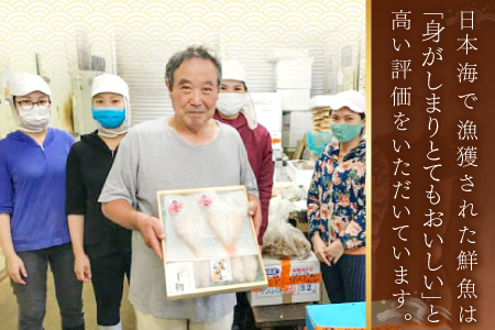ノドグロ一夜干４尾セット【のどぐろ一夜干し のどぐろ 干物 4尾 1尾あたり120～140g 島根県産 大田市産 魚介類 魚 ノドグロ のど黒 高級魚 干物 真空パック 冷凍】