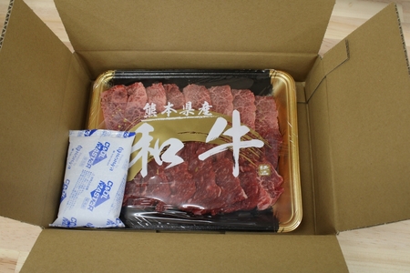 【12ヶ月定期便】GＩ認証 くまもとあか牛 焼肉 500g 定期便 12ヶ月 熊本県産 あか牛 焼肉用 500g 12回 1年 くまもとあか牛 GI認証取得 和牛 国産牛 肉 牛 焼肉 赤身 バーベキュー ギフト 贈答用 阿蘇牧場 熊本 阿蘇 南小国町 送料無料