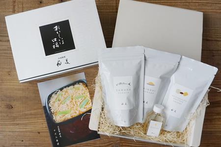 玄界灘の鰆(さわら)そぼろ寿司セット(5～6人前) 九州唐津の日本料理店 花菱からお届け ギフト