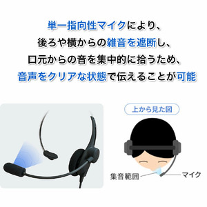片耳軽量ヘッドセット SOUND WARRIOR SW-H1 イヤホン マイク ヘッドホン 周辺機器 オーディオ周辺機器 PC テレワーク 在宅ワーク リモート 城下工業 信州 長野　【 上田市 】
