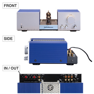 アンプ 真空管プリメインアンプ SOUND WARRIOR SWL-AA1 国産 真空管プリメイン 真空管アンプ 音楽 周辺機器 オーディオ周辺機器 オーディオ 音響 音響機器 城下工業 信州 長野　【 上田市 】