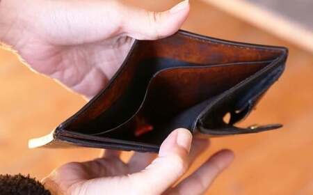 二つ折り財布 牛革 Z-UY-A11A