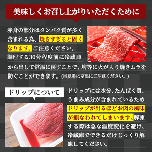 ＜数量限定＞ 鹿児島県産 黒毛和牛 A5 等級 赤身 焼肉 セット 合計800g(200g×4パック)  牛肉 モモ ウデ【LRプラスK】A227-v02