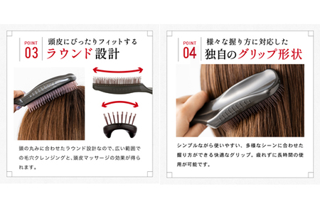 ドクターズスカルプヘアブラシショートH15-66