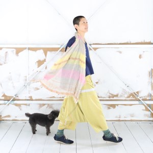 【tamaki niime・イッテンモノ】Lab見学付・全身コーディネート引き換え券 （500-1）