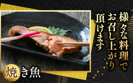 A4021 塩引鮭切り身9切