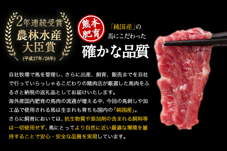 純国産馬肉8種セット 計2200g 《60日以内に出荷予定(土日祝除く)》熊本肥育 2年連続農林水産大臣賞受賞 送料無料 馬刺し 馬肉 馬スジ ホルモン 燻製 霜降り ハンバーグ 熊本県玉東町