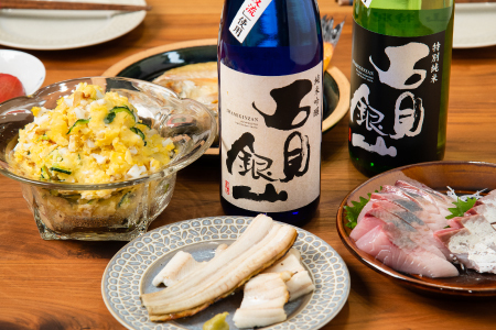 幻の酒米「改良八反流」セット【酒 日本酒 純米吟醸 冷酒 常温 熱燗 セット 純米酒 3種 飲み比べ プレゼント 父の日】