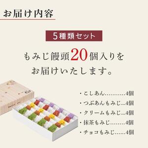 【やまだ屋】もみじファミリー20個入