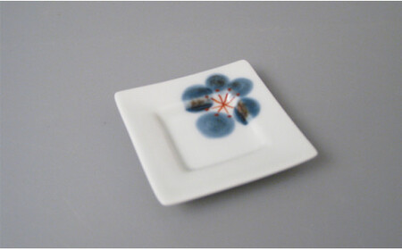 食卓セットE（プレート皿1・小鉢1・箸置き1）大慶 食器 器 うつわ 陶磁器 皿 ギフト 贈答 35000円 3.5万円 A35-437