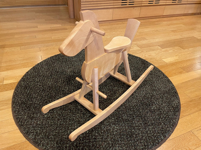 [オークヴィレッジ] Mokuba (ナチュラル) [0458] オークヴィレッジ Oak Village 室内 乗り物 遊具 おすすめ 国産 日本製 誕生日 男の子 女の子 プレゼント 知育 モンテッソーリ 木のおもちゃ 木製 玩具 おもちゃ 無垢 天然木 [mt1809]
