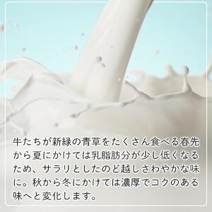 富士山プレミアム牛乳 1リットルパック（4本セット×1回）