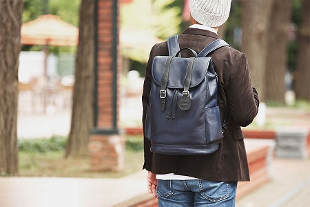 SOMES　FU-02　バックパック（ネイビー） [北海道 砂川市 012260110] 