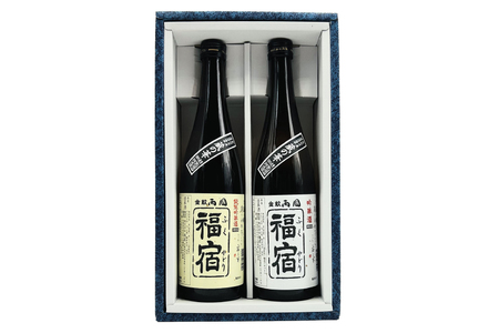 地酒 純米吟醸酒 & 吟醸酒 福宿 呑み比べセット 720ml 各1本 [角星 宮城県 気仙沼市 20565006]