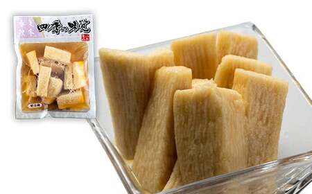 《八島食品》 和風漬物 4種セット 福島県 伊達市 東北 セロリ 長いも ゆず千枚 オクラ おつまみ 漬け物 詰め合わせ F20C-007