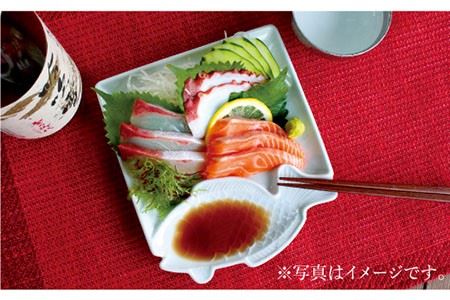 【波佐見焼】たい 魚(とと)皿 小皿 3色セット 食器 皿 【石丸陶芸】 [LB56]  波佐見焼