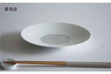 【波佐見焼】和モダンシリーズ 15cm 皿 グレー 5枚セット【永峰製磁】【eiho】 [RA55] 波佐見焼