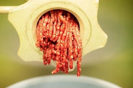 鹿肉のパラパラミンチ 8パック ペットフード（生肉冷凍） 京丹波自然工房 京丹波のジビエを愛犬にも [016AC001]