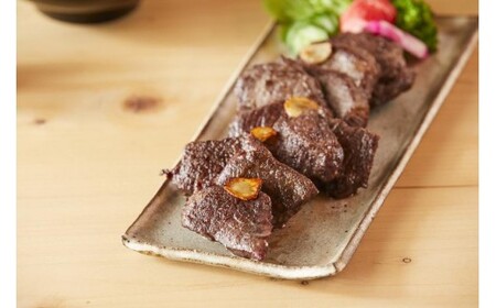 森のジビエ 鹿肉 ヘルシーステーキ　400g A-JJ-A21A