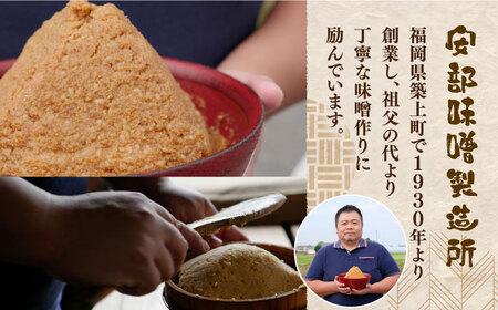 【先行予約】寒仕込み味噌 新福みそ 4kg ※仕込み樽付き [ABAF009] 