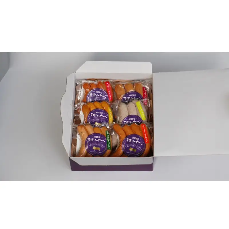 本格自家製ソーセージ 6種セット｜ソーセージ