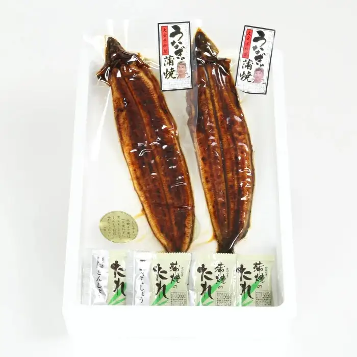 温泉うなぎ 蒲焼 2尾（180gサイズ）【大分水産】 国産 完全無投薬 うなぎ 九州 大分県 うな丼 うな重 冷凍 鰻 ギフト 受賞 特大 土用の丑の日 スタミナ 夏バテ ＜104-015＞