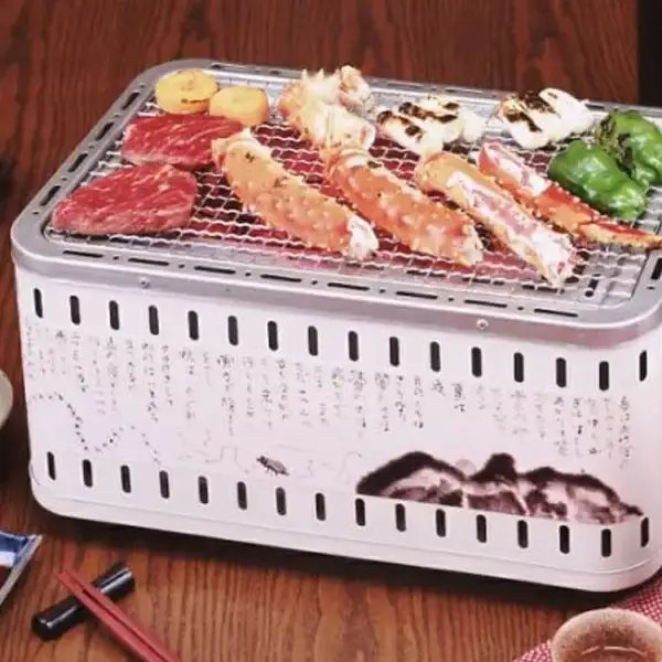 [グリーンライフ] 和風シチリン 七輪 キャンプ アウトドア用品 バーベキュー BBQ