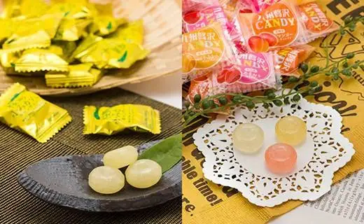 鹿児島県ご当地あめセット～西郷さんの好物～