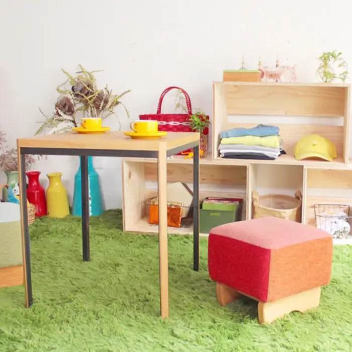 MONPE STOOL（超低座モンペスツール）PICNIC（ピクニック） 椅子